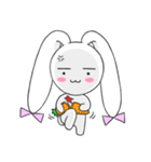 Happiness Bunny（個別スタンプ：6）