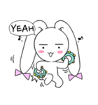 Happiness Bunny（個別スタンプ：12）