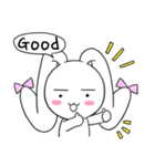 Happiness Bunny（個別スタンプ：16）
