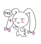 Happiness Bunny（個別スタンプ：17）