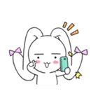 Happiness Bunny（個別スタンプ：18）