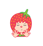 Strawberry Baby（個別スタンプ：5）