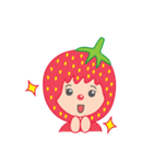 Strawberry Baby（個別スタンプ：6）