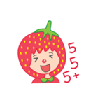 Strawberry Baby（個別スタンプ：8）