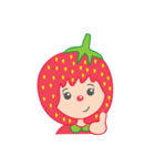 Strawberry Baby（個別スタンプ：13）