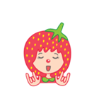 Strawberry Baby（個別スタンプ：16）