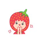 Strawberry Baby（個別スタンプ：17）