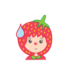 Strawberry Baby（個別スタンプ：23）