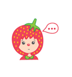 Strawberry Baby（個別スタンプ：27）