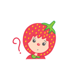 Strawberry Baby（個別スタンプ：37）