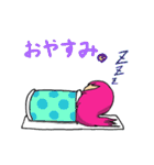 紅髪弟と金髪姉（個別スタンプ：2）