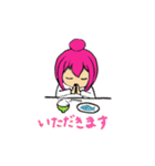 紅髪弟と金髪姉（個別スタンプ：8）