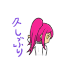 紅髪弟と金髪姉（個別スタンプ：11）
