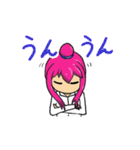 紅髪弟と金髪姉（個別スタンプ：20）