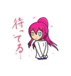 紅髪弟と金髪姉（個別スタンプ：22）