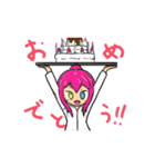 紅髪弟と金髪姉（個別スタンプ：23）