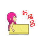 紅髪弟と金髪姉（個別スタンプ：26）