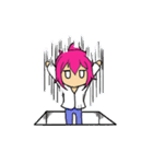 紅髪弟と金髪姉（個別スタンプ：31）