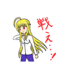 紅髪弟と金髪姉（個別スタンプ：40）