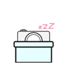 I am a camera（個別スタンプ：5）