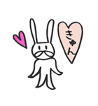 うさきち2 -lucky rabbit-（個別スタンプ：4）