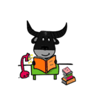 Cute Thai buffalo（個別スタンプ：5）