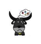 Cute Thai buffalo（個別スタンプ：13）