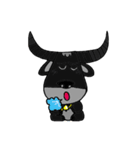 Cute Thai buffalo（個別スタンプ：14）