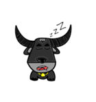 Cute Thai buffalo（個別スタンプ：15）