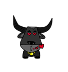Cute Thai buffalo（個別スタンプ：16）