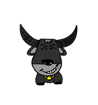Cute Thai buffalo（個別スタンプ：18）