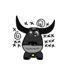 Cute Thai buffalo（個別スタンプ：20）