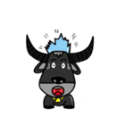 Cute Thai buffalo（個別スタンプ：23）