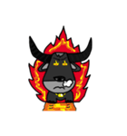 Cute Thai buffalo（個別スタンプ：26）