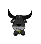 Cute Thai buffalo（個別スタンプ：27）