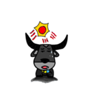 Cute Thai buffalo（個別スタンプ：31）