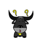 Cute Thai buffalo（個別スタンプ：33）