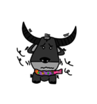Cute Thai buffalo（個別スタンプ：35）
