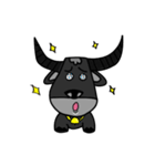 Cute Thai buffalo（個別スタンプ：39）