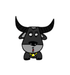 Cute Thai buffalo（個別スタンプ：40）