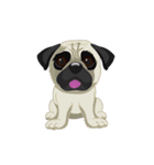 Nodding Dogs Animated Stickers（個別スタンプ：21）