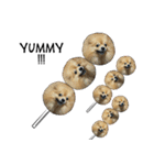 Ceeew Lovely PomPom（個別スタンプ：22）