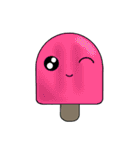 Cute Ice Pops（個別スタンプ：4）