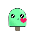 Cute Ice Pops（個別スタンプ：18）
