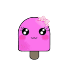 Cute Ice Pops（個別スタンプ：27）