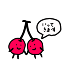 ジワっと。（個別スタンプ：5）