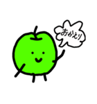 ジワっと。（個別スタンプ：8）