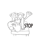 カエルの世界へようこそ（個別スタンプ：16）