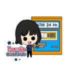 TC Boy＆Girl（個別スタンプ：7）