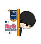 TC Boy＆Girl（個別スタンプ：8）